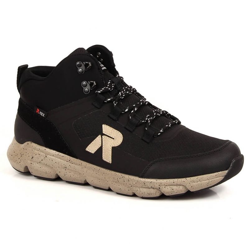 Wodoodporne buty wysokie Rieker Revolution M RKR556 czarne