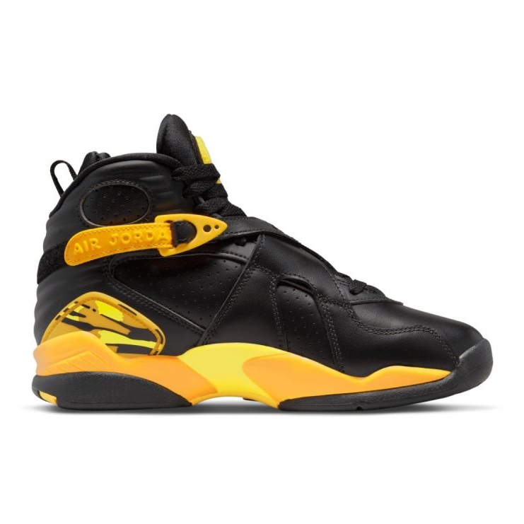 Buty Nike Air Jordan 8 Retro CI1236-007 czarne żółte