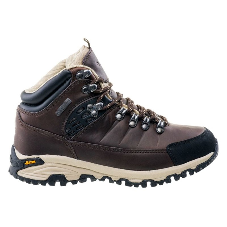 Buty Hi-Tec Lotse Mid Wp M 92800184378 brązowe