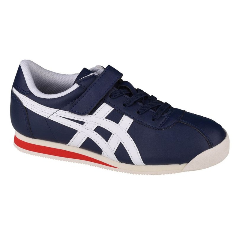 Asics Buty Onitsuka Tiger Corsair Ps Jr 1184A051-400 niebieskie