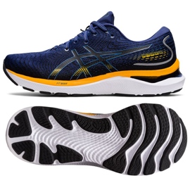 Buty do biegania Asics Gel Cumulus 24 M 1011B366 401 niebieskie