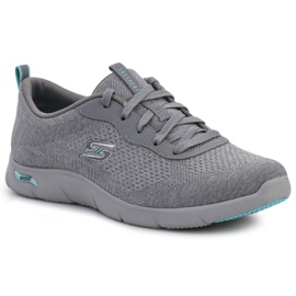 Buty Skechers Arch Fit Refine Lavish Wish W 104272-GRY szare