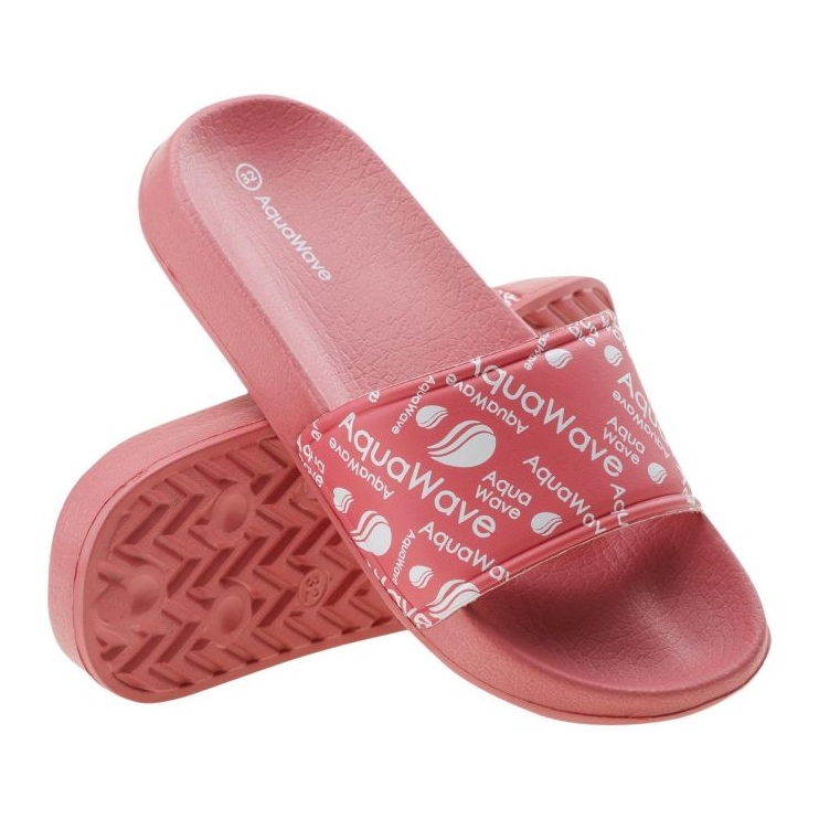 Klapki Aquawave miri jr Jr 92800304424 różowe