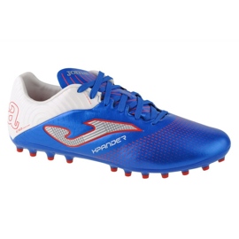 Buty piłkarskie Joma Xpander 2204 Ag XPAW2204AG niebieskie niebieskie
