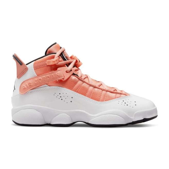 Buty Nike Jordan 6 Rings W DM8963-801 białe różowe