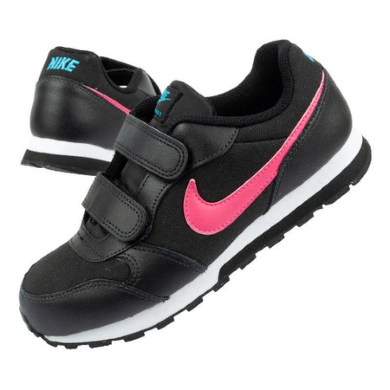 Buty sportowe Nike Runner 2 Jr 807317-020 czarne