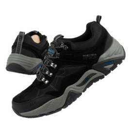 Buty trekkingowe Skechers M 204411/BLK czarne