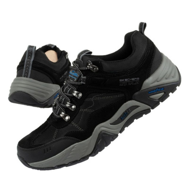 Buty trekkingowe Skechers M 204411/BLK czarne