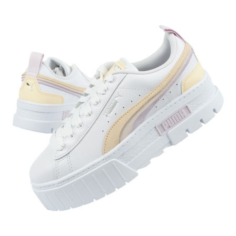Buty sportowe Puma Mayze 384871 04 białe