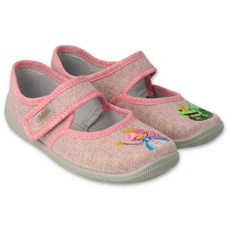 Befado  obuwie dziecięce  955X025 różowe