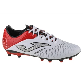 Buty piłkarskie Joma Xpander 2202 Fg M XPAW2202FG białe białe