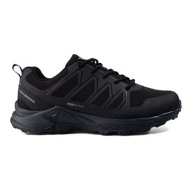 Czarne buty trekkingowe męskie DK Softshell