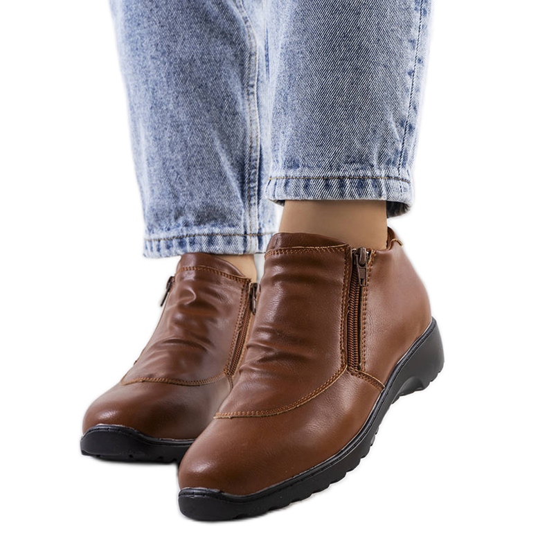 PA1 Brązowe półbuty Cormi