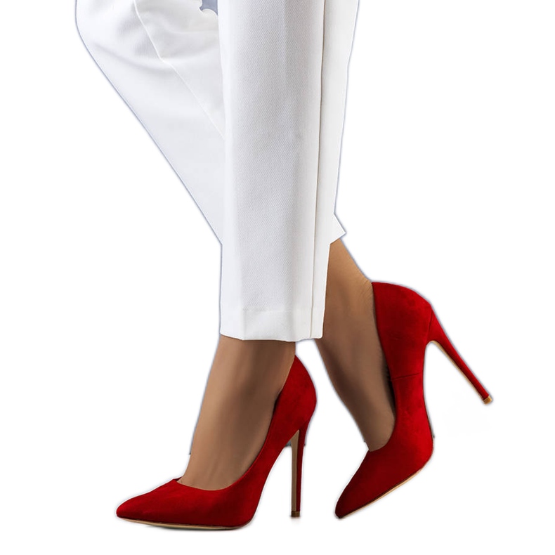 PA1 Czerwone szpilki Kappel