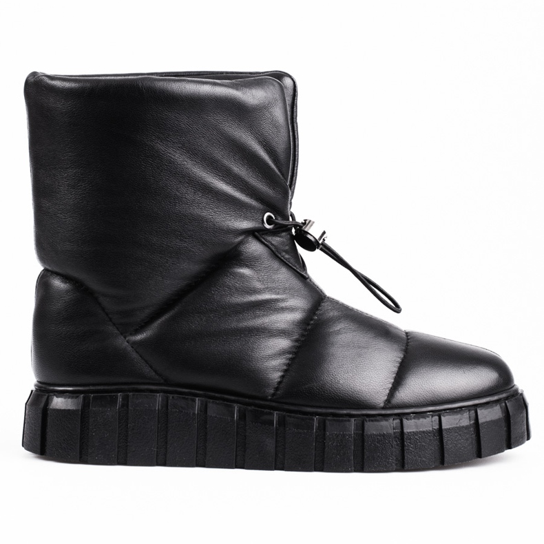 Botki damskie Evromoda beżowy