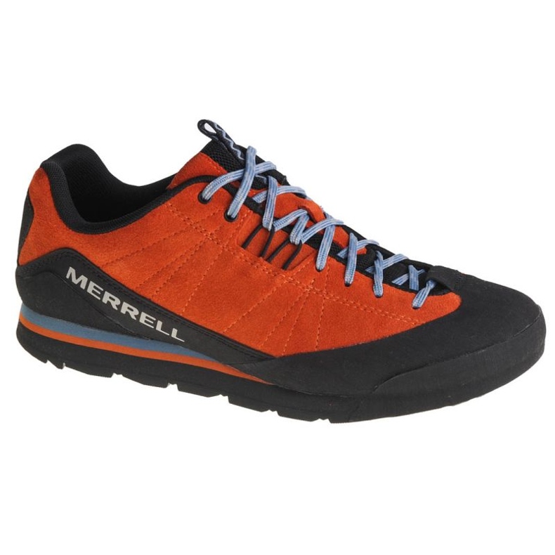 Buty Merrell Catalyst Suede M J003411 pomarańczowe