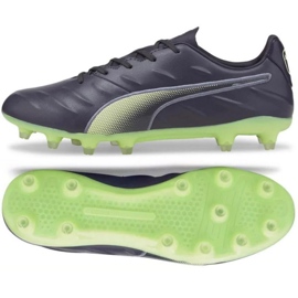 Buty Puma King Pro 21 Fg M 106549 05 czarne czarne