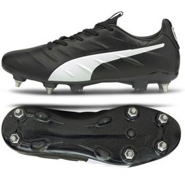 Buty Puma King Platinum 21 Mxsg M 106545 01 czarne czarne