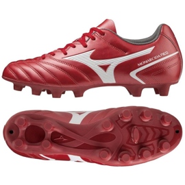 Buty Mizuno Monarcida Ii Md M P1GA222560 czerwone pomarańcze i czerwienie