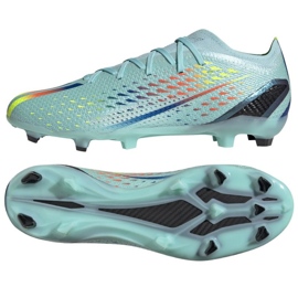 Buty adidas X Speedportal.2 Fg M GW8448 niebieskie niebieskie