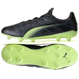 Buty Puma King Platinum 21 FG/AG 106478 05 czarne czarne