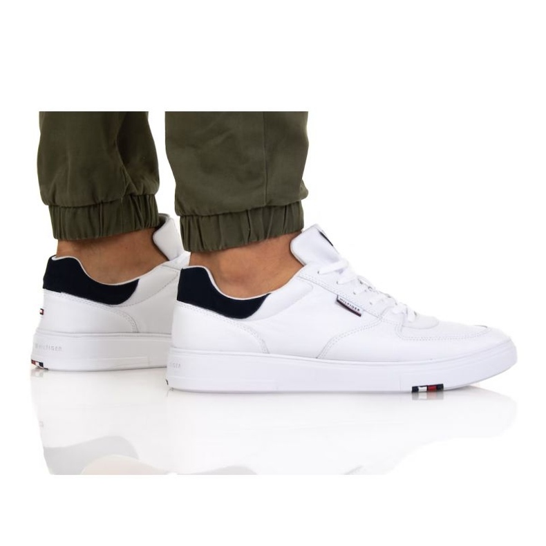 Buty Tommy Hilfiger M FM0FM04017 Ybr białe