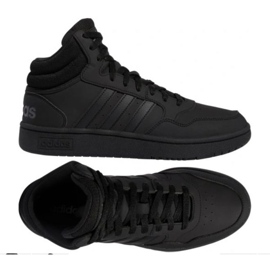 Buty adidas Hoops 3.0 Mid Wtr GW6421 czarne