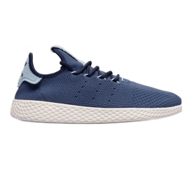 Buty adidas Pw Tennis Hu M GZ9531 niebieskie