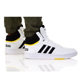 Buty adidas Hoops 3.0 Mid M GZ4533 białe