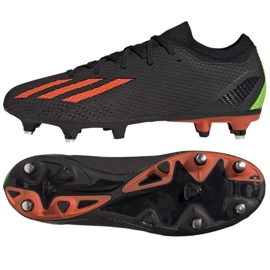 Buty adidas X Speedportal.3 Sg M GW8482 czarne czarne