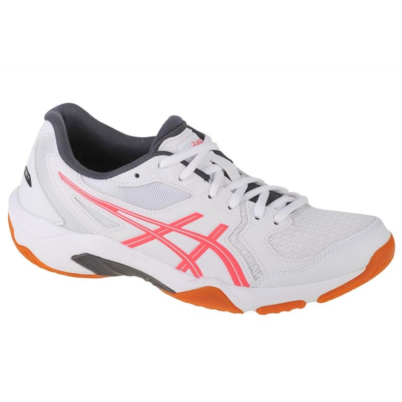 Buty Asics Gel-Rocket 10 W 1072A056-108 białe