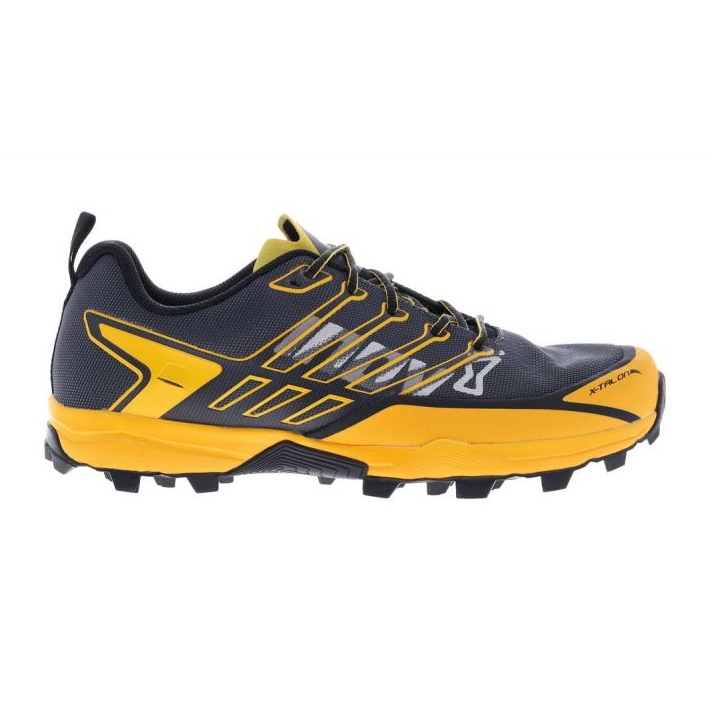 Buty do biegania Inov-8 X-Talon Ultra M 260 V2 000988-BKGO-S-01 czarno-złote czarne granatowe pomarańczowe