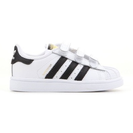 Adidas Superstar Cf I Jr BZ0418 białe