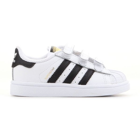Adidas Superstar Cf I Jr BZ0418 białe