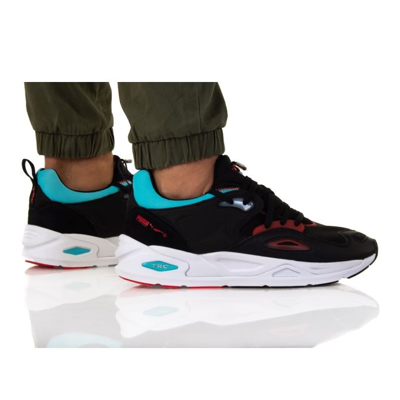 Buty Puma Trc Blaze Tech M 38496003 czarne