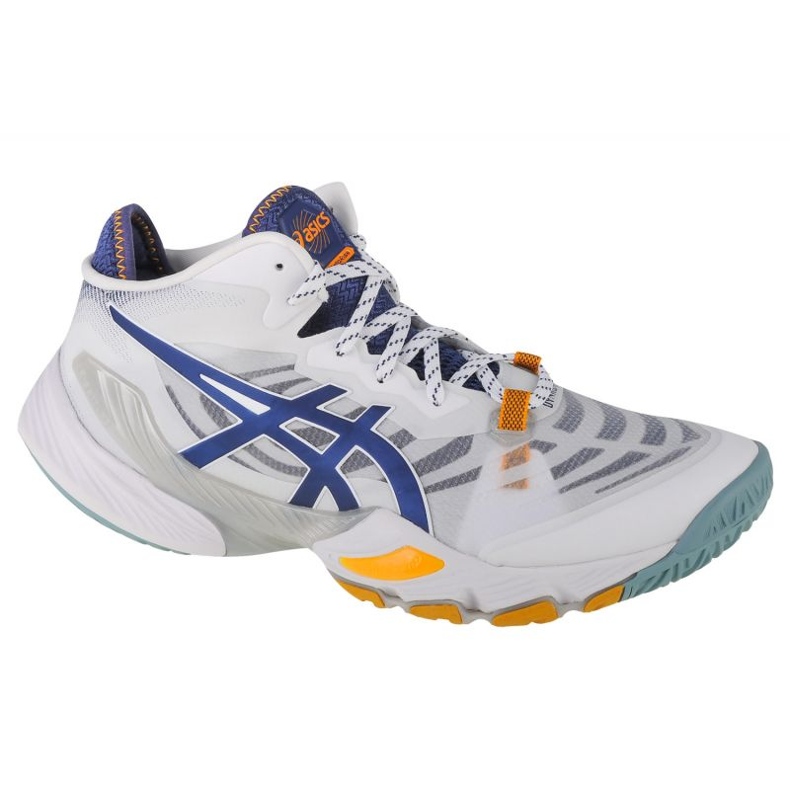 Buty ASICS Metarise M 1051A058-101 białe białe