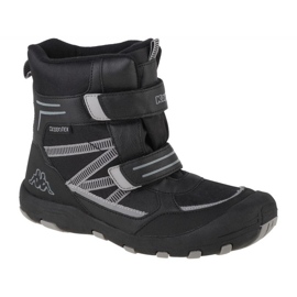 Buty Kappa Blackpool Tex T Jr 260805T-1116 czarne
