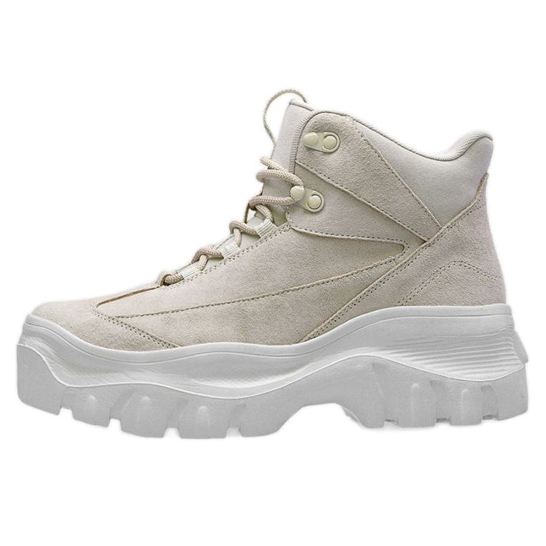 Buty zimowe 4F Luna 4FAW22FWINF008 83S beżowy