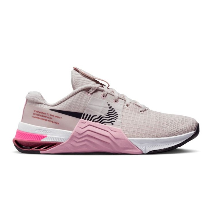 Buty Nike Metcon 8 W DO9327-600 różowe