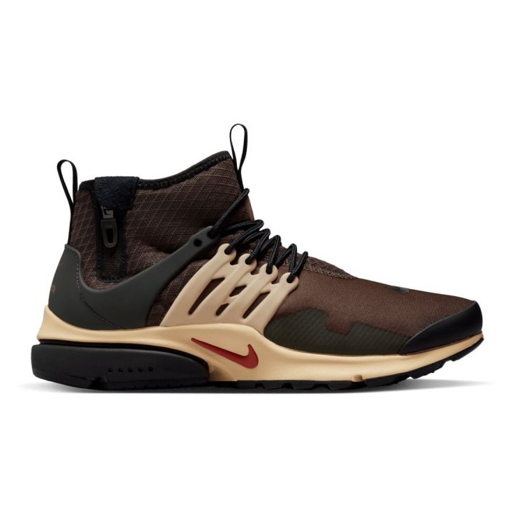 Buty Nike Air Presto Mid Utility M DC8751-200 brązowe