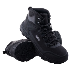 Buty Elbrus Eglinter Mid Wp 92800330902 czarne