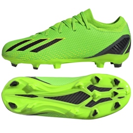Buty piłkarskie adidas X Speedportal.3 Fg Jr GW8460 zielone zielone