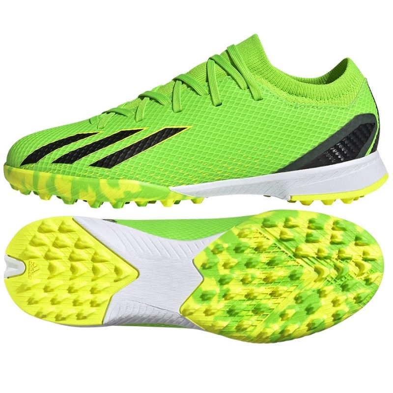 Buty piłkarskie adidas X Speedportal.3 Tf Jr GW8489 zielone zielone
