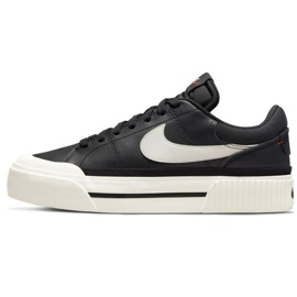 Buty Nike Court Legacy Lift M DM7590-001 czarne
