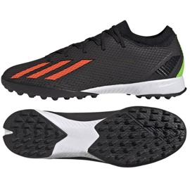Buty adidas X Speedportal.3 Tf GW8487 czarne czarne