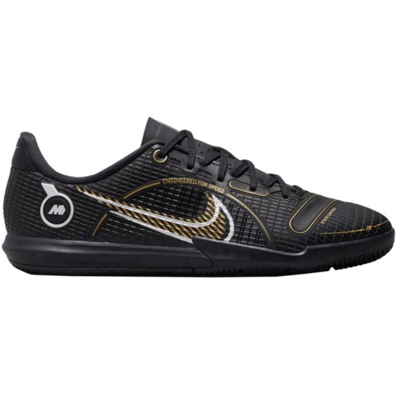 Buty piłkarskie Nike Mercurial Vapor 14 Academy Ic Jr DJ2861-007 czarne czarne