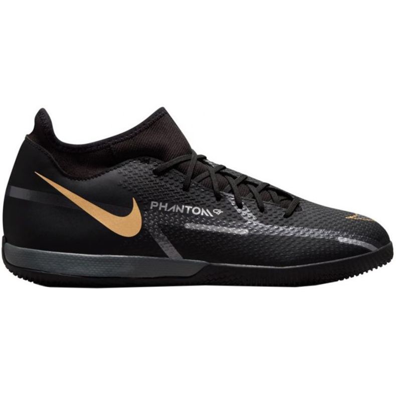 Buty piłkarskie Nike Phantom GT2 Academy Df Ic M DC0800-007 czarne czarne