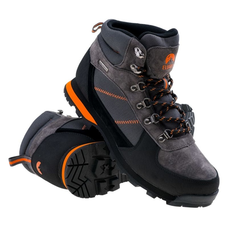 Buty Elbrus Matio Mid Wp M 92800280431 szare