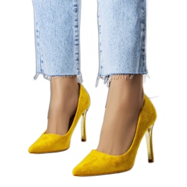 BM Żółte szpilki Centi