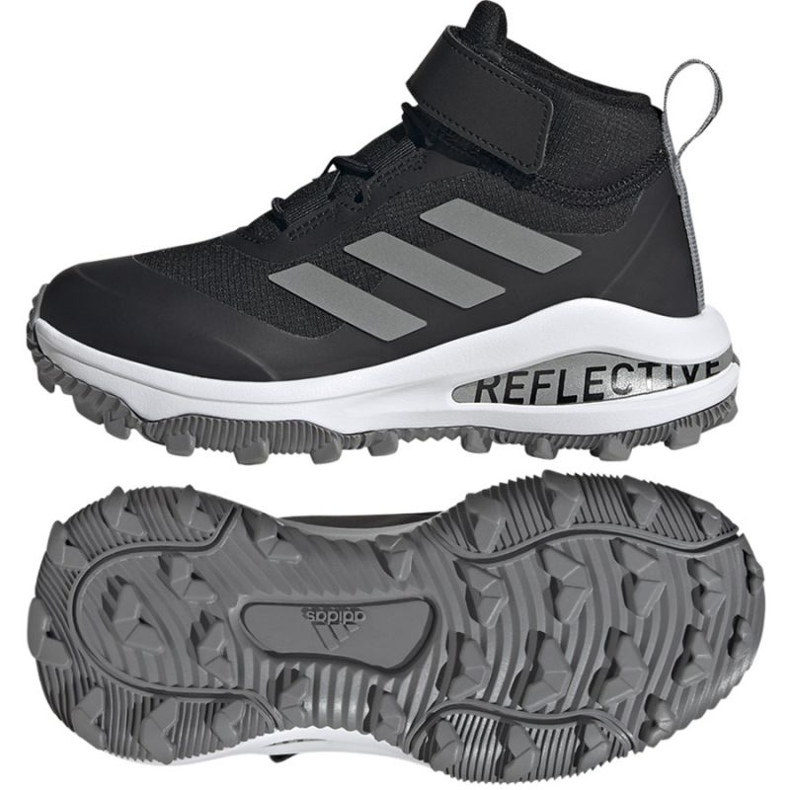 Buty adidas FortaRun Atr El Jr GZ1804 czarne